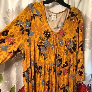 Mustard Tunic